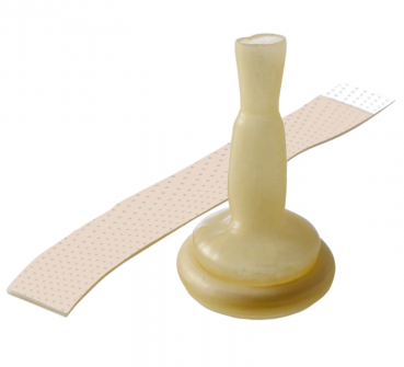 CONVEEN KONDOM URINALE 5135 - Größe: 35mm - Länge: 8cm Blau (30 Stück)