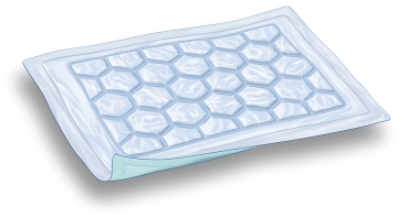 Preview: ATTENDS COVER DRI+ 40X60 CM - 6X50 Stk. (300 Stück)