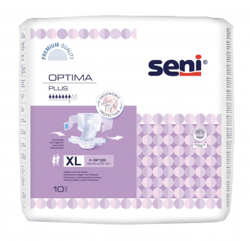Seni OPTIMA PLUS XL 8x10 Stk. (80 Stück)