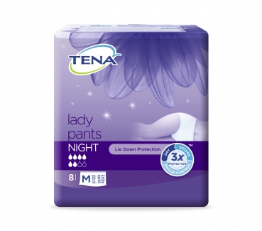 TENA Lady Pants Night M 6X8 Stk. (48 Stück