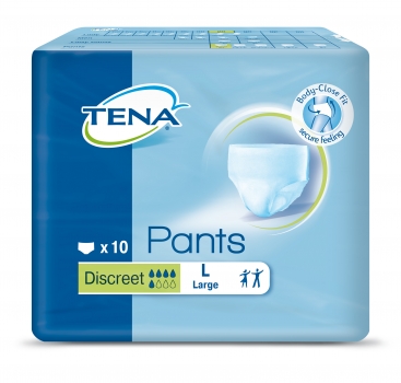 TENA Pants Discreet  L 4X10 Stück (40 Stück)