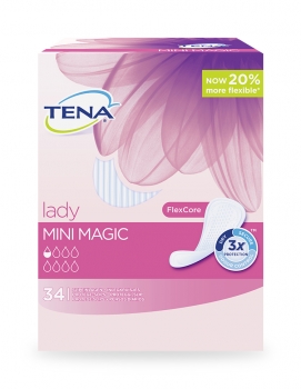 TENA Lady Mini Magic 6X34 Stück (204 Stück)