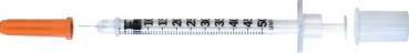 Preview: BD MICRO FINE+ U100 8 mm - 100X0,5 ml (100 Stück)