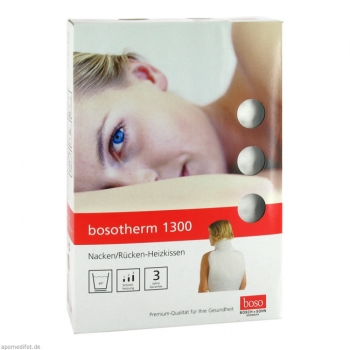 Preview: bosotherm 1300 Nacken-/Rückenheizkissen (1 Stück)