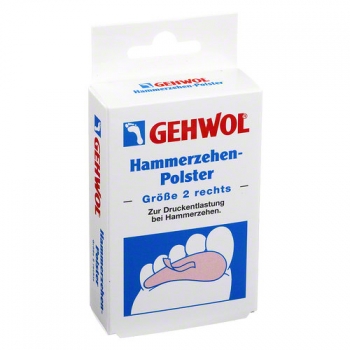 GEHWOL HAMMERZEHENPOLSTER GR2 RECHT - 1 Stk