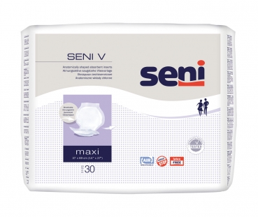 SENI V Inkontinenzvorlage normal. 4X30 St. (120 Stück)