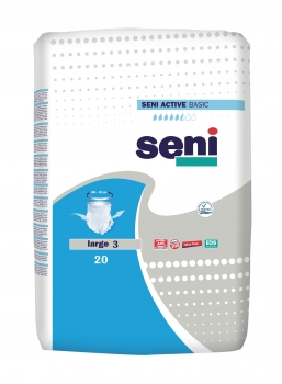 Seni Active Basic Large 4x20 Stk. (80 Stück)