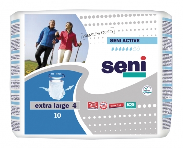 Seni Active Extra Large 8x10 Stk. (80 Stück)