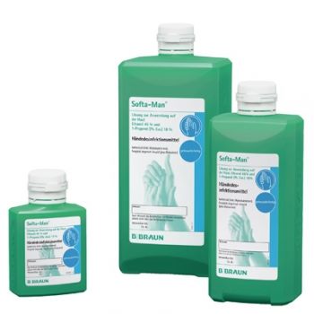 Preview: Softa-Man 500 ml-Spenderflasche (20 Stück)