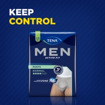 TENA MEN Act.Fit Inkontinenz Pants norm.S/M grau (48 Stück)