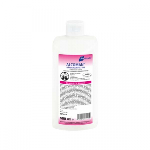 ALCOMAN HAENDEDESINFEKTION 500 ml (1 Stück)