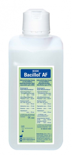 Bacillol AF Lösung 500 ml-Flasche (1 Stück)