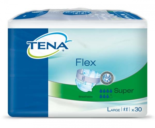 TENA Flex Super L 3X30 Stück (90 Stück)