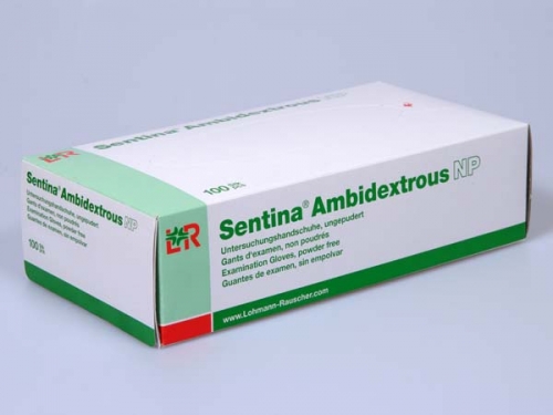 SENTINA AMBIDEXTROUS UH PUDERFREI Gr. S - (100 Stück)