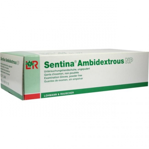 SENTINA AMBIDEXTROUS UH PUDERFREI Gr. 8-9 L - (100 Stück)