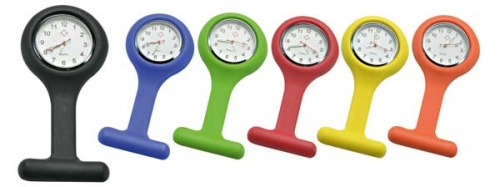 SCHWESTERN UHR MIT SILIKONHÜLLE ROT (1 Stück)