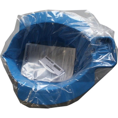 BIDET BECKEN KUNSTSTOFF BLAU (1 Stück)
