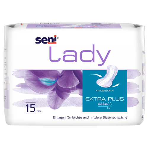SENI Lady Extra Plus 16x15 Stk. (240 Stück)