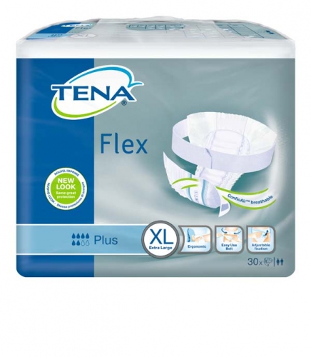 TENA Flex Plus XL 3X30 Stück (90 Stück)
