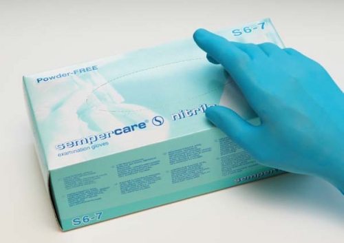 SEMPERCARE NITRILE UH PF S (100 Stück)