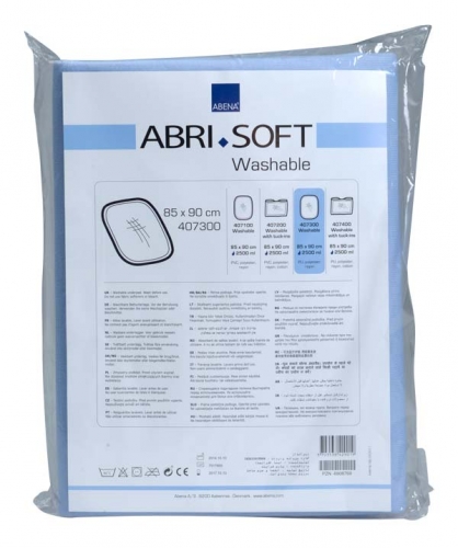 ABRI Soft waschb.Unterl.PU 85x90 cm  (1 Stück)