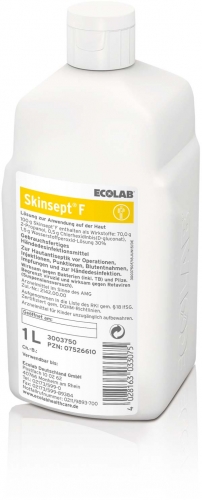Skinsept F – Spenderflasche  1 Liter (1 Stück)
