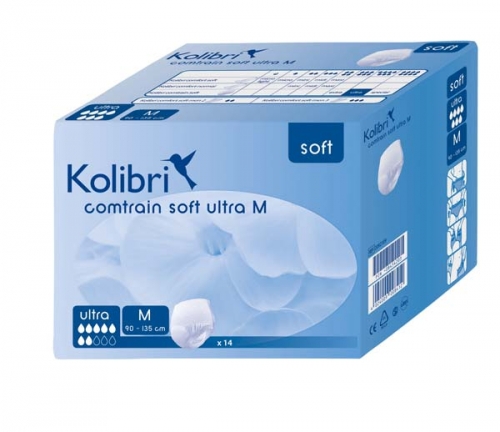 KOLIBRI Comtrain Soft Pants Ultra M 6X14 Stk. (84 Stück)