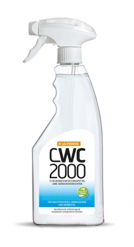 ULTRANA CWC 2000 Flächendes.u.Geruchsred.Sprühfla. 1x500 ml. (1 Stück)