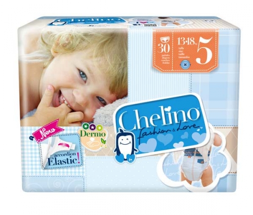 CHELINO 5 Babywindel First Steps 13-18 kg  (6X30 Stück)