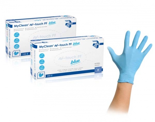 MyClean ni-touch  PF Handschuhe Größe M (100 Stück)