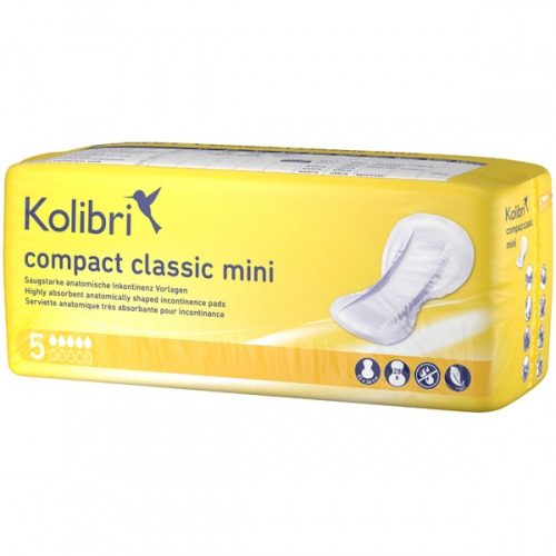 KOLIBRI COMPACT CLASSIC MINI 4X28 Stk. (112 Stück)