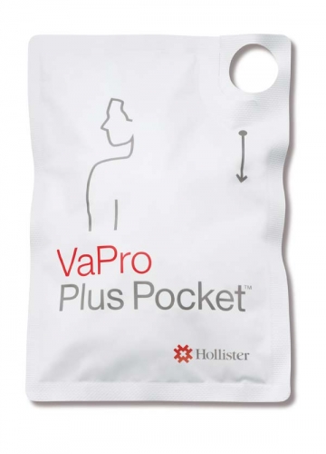 VAPRO Plus Pocket Einmalkatheter Nel.Ch 8 40 cm (25 Stück)