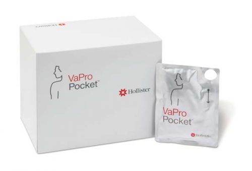 VAPRO Pocket Einmalkatheter Nelaton Ch 10 20 cm (25 Stück)