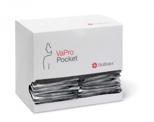 VAPRO Pocket Einmalkatheter Nelaton Ch 14 20 cm (25 Stück)