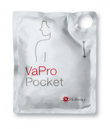 VAPRO Pocket Einmalkatheter Nelaton Ch 14 40 cm (25 Stück)
