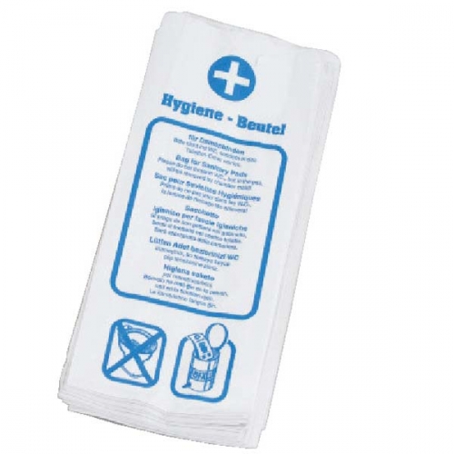 HYGIENEBEUTEL AUS PAPIER 1X100 Stk. (100 Stück)