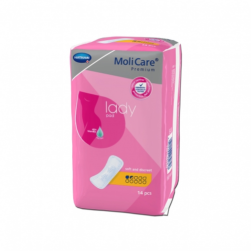 MOLICARE PREMIUM LADY PAD 1,5 TROPFEN 24X14 Stk.(336 Stück)