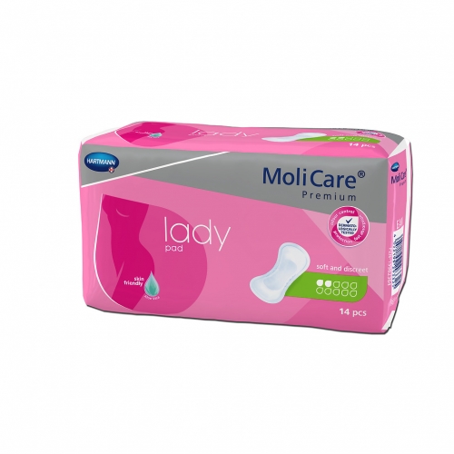 MOLICARE PREMIUM LADY PAD 2 TROPFEN 18X14 Stk.(252 Stück)