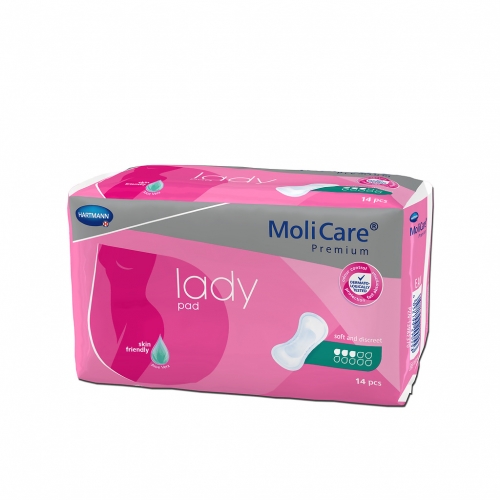 MOLICARE PREMIUM LADY PAD 3 TROPFEN 12X14 Stk.(168 Stück)