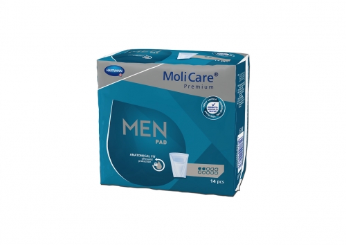 MOLICARE PREMIUM MEN PAD 2 TROPFEN 12X14 Stk.(168 Stück)
