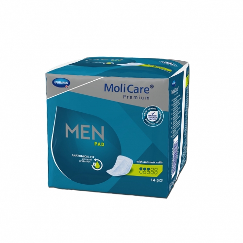 MOLICARE PREMIUM MEN PAD 3 TROPFEN 8X14 Stk.(112 Stück)