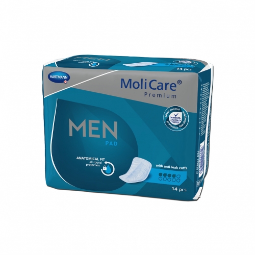 MOLICARE PREMIUM MEN PAD 4 TROPFEN 12X14 Stk.(168 Stück)