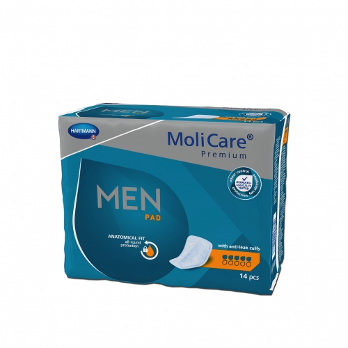 MOLICARE PREMIUM MEN PAD 5 TROPFEN 12X14 Stk.(168 Stück)