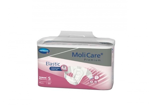 MOLICARE PREMIUM ELASTIC 7 TROPFEN Gr.S 3X30 Stk.(90 Stück)
