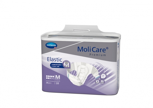 MOLICARE PREMIUM ELASTIC 8 TROPFEN Gr.M 3X26 Stk.(78 Stück)