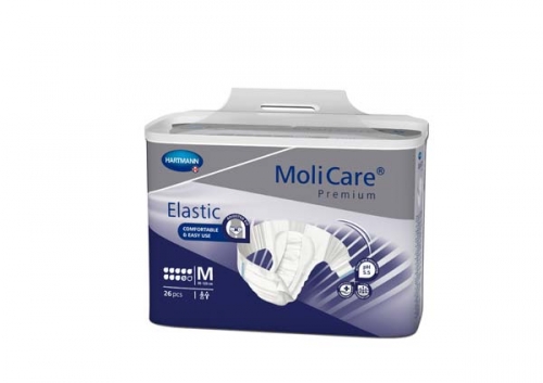 MOLICARE PREMIUM ELASTIC 9 TROPFEN Gr.M 3X26 Stk.(78 Stück)