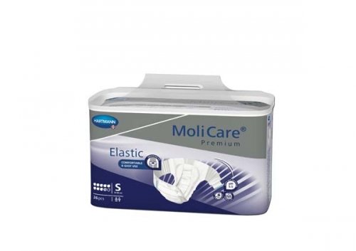 MOLICARE PREMIUM ELASTIC 9 TROPFEN Gr.S 3X26 Stk.(78 Stück)