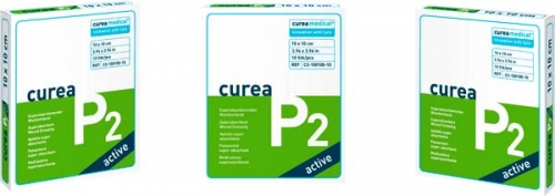 CUREA MEDICAL P2 ACTIVE 10X20 CM (10 Stück)