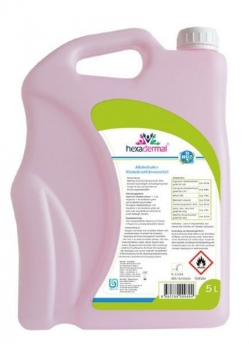 Hexadermal® 5000 ml alkohol. Händedesinfektionsgel (1 STK)