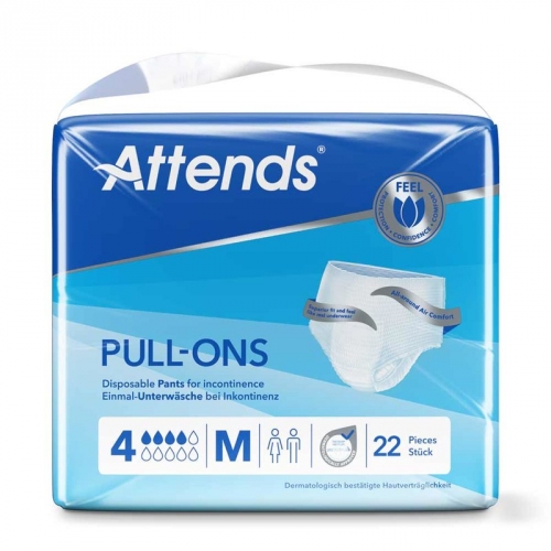 ATTENDS Pull-Ons 4 medium (4X22 Stück)